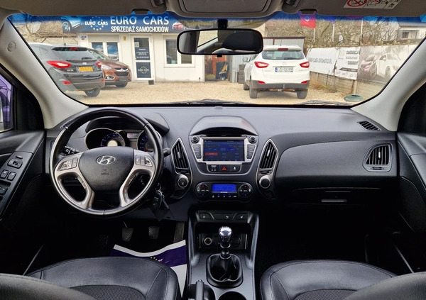 Hyundai ix35 cena 58900 przebieg: 63000, rok produkcji 2014 z Rybnik małe 704